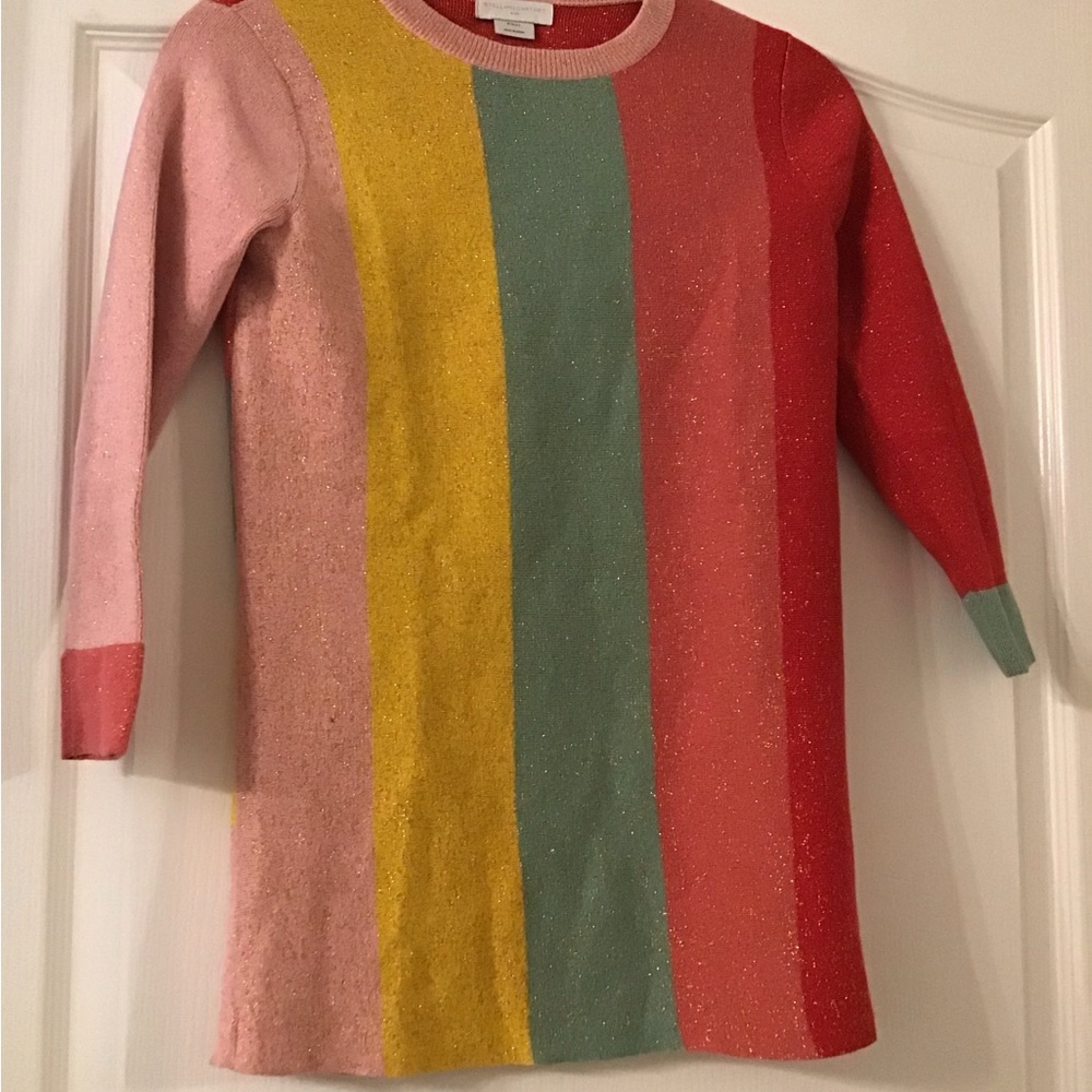 Colorful Striped Sweater